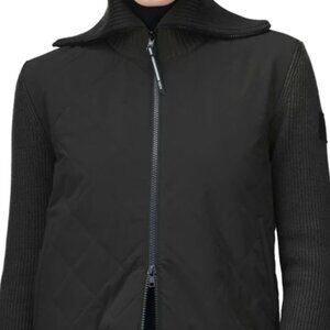 Nobis - Ada full zip sweater in Black